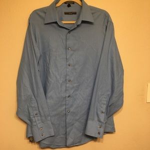 Jeffrey Beene Long Sleeved Button Up